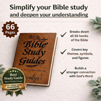 The 66 Books Guide — Everything You Need to Study the Bible With Confidence