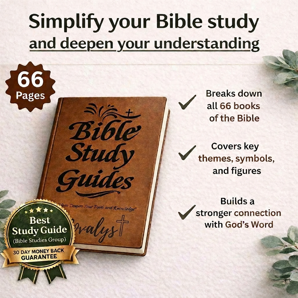 The 66 Books Guide — Everything You Need to Study the Bible With Confidence