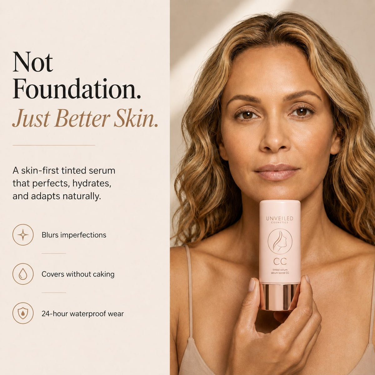 Novalys — CC Color-Correcting Tinted Serum