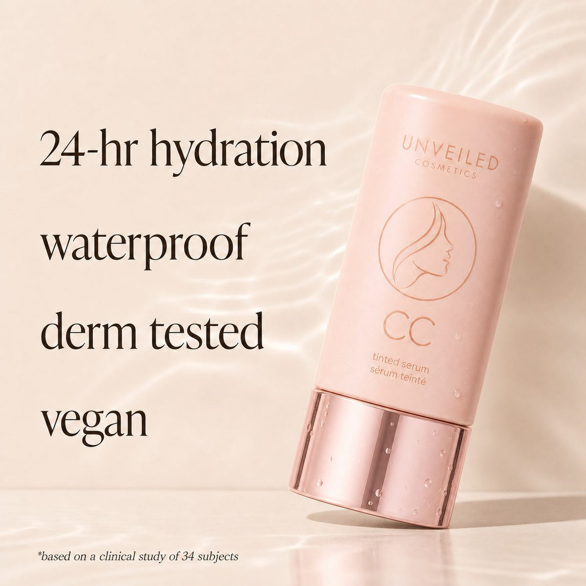 Novalys — CC Color-Correcting Tinted Serum