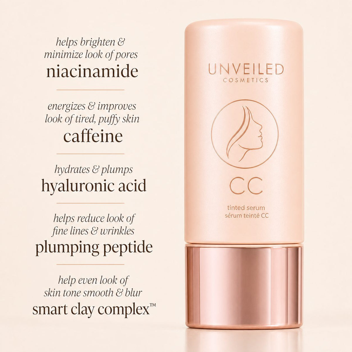 Novalys — CC Color-Correcting Tinted Serum