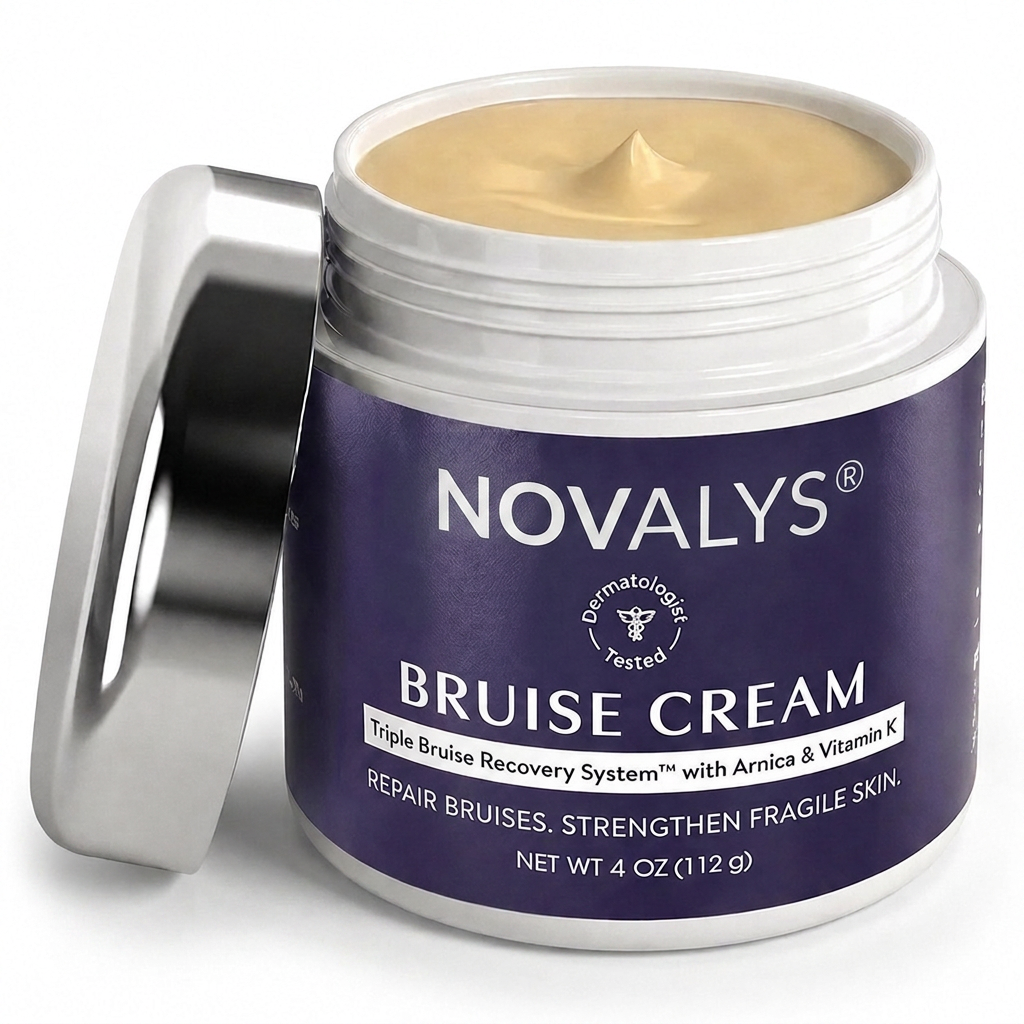 Novalys™ Bruise Repair & Skin — Strengthening Cream