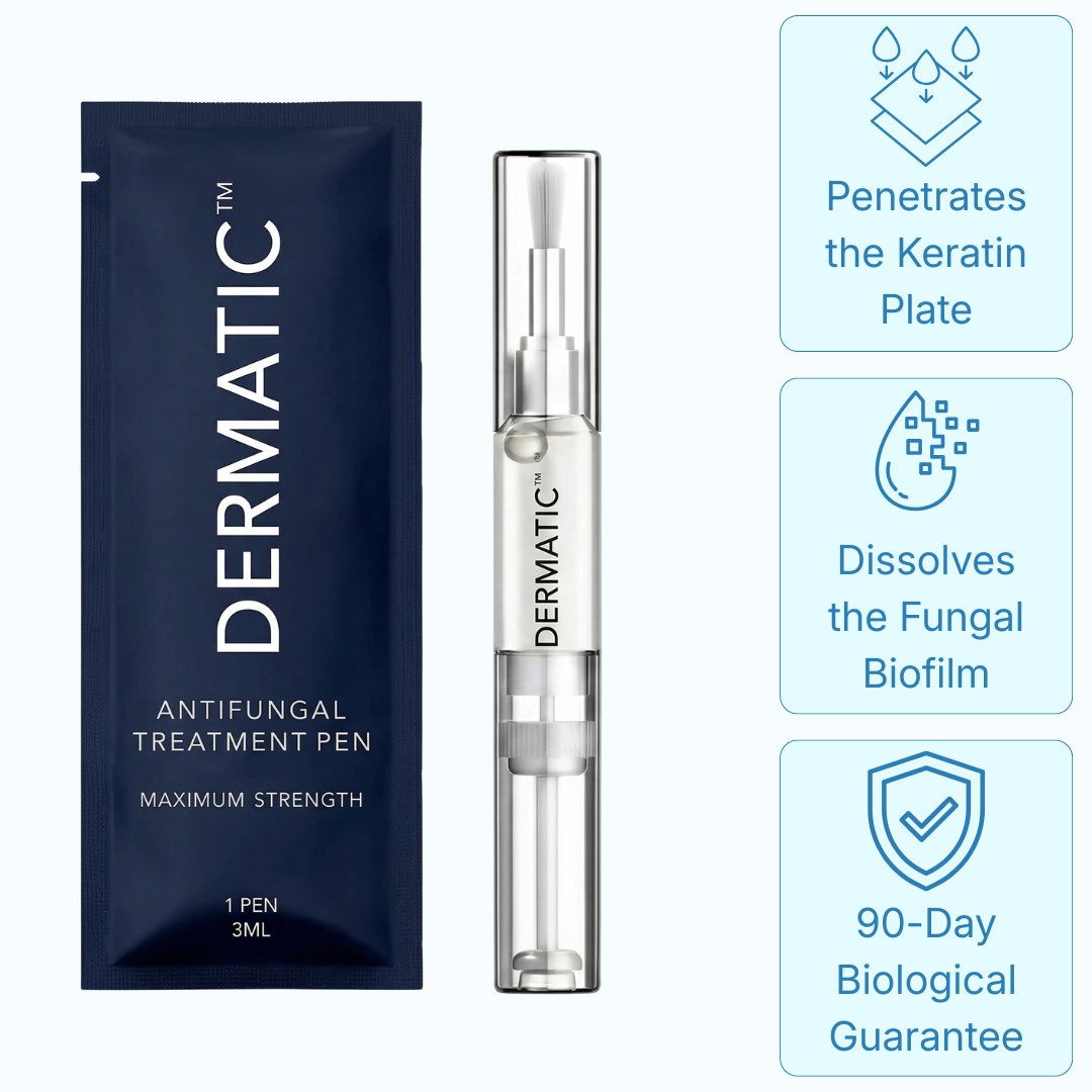 Novalys — Maximum Strength Antifungal Nail Pen | 25% Undecylenic Acid