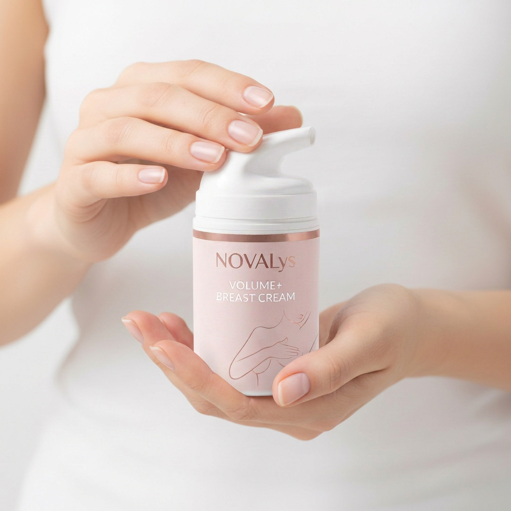Novalys™ — Natural Breast Volume+ Cream