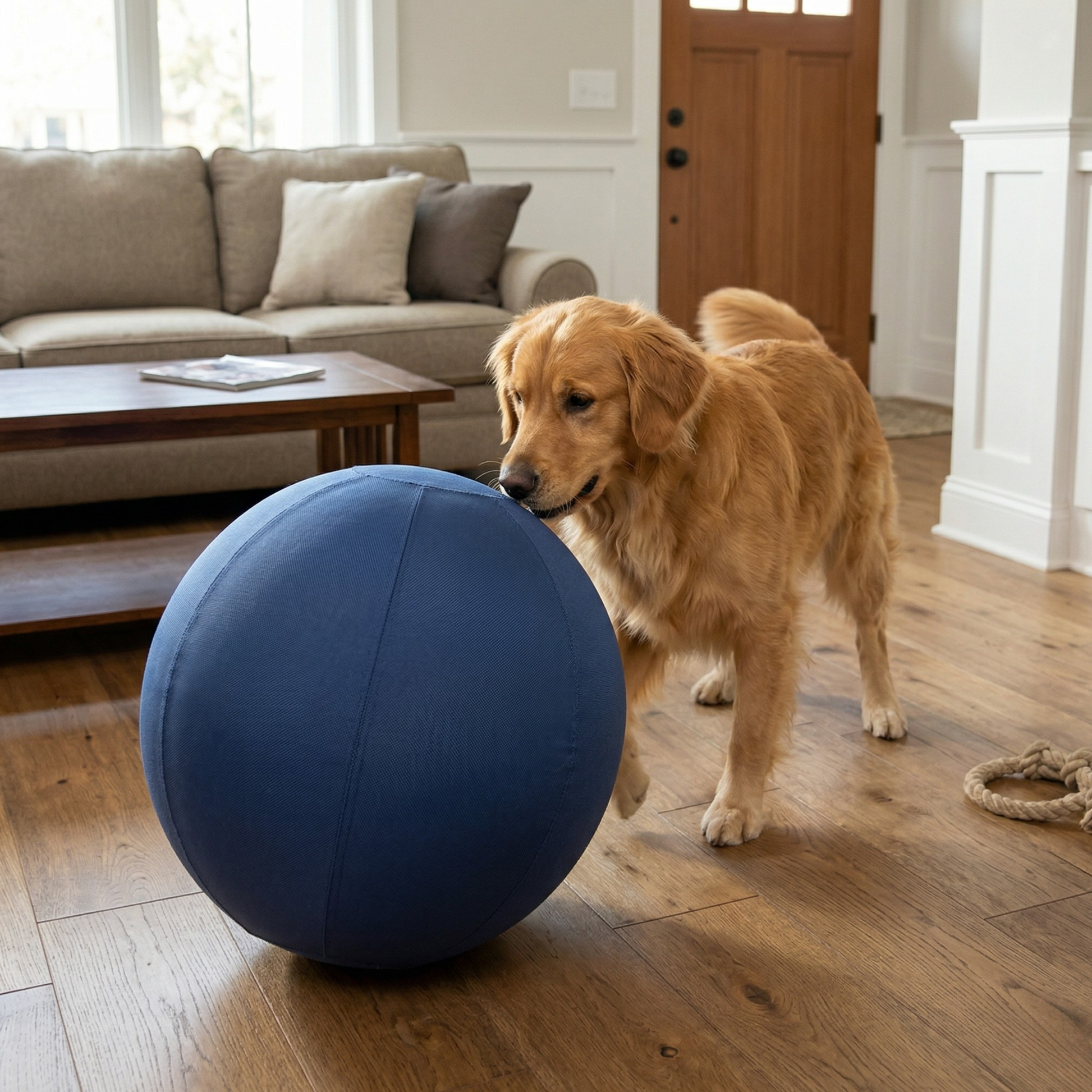 Novalys™ Indestrucible Herding Ball