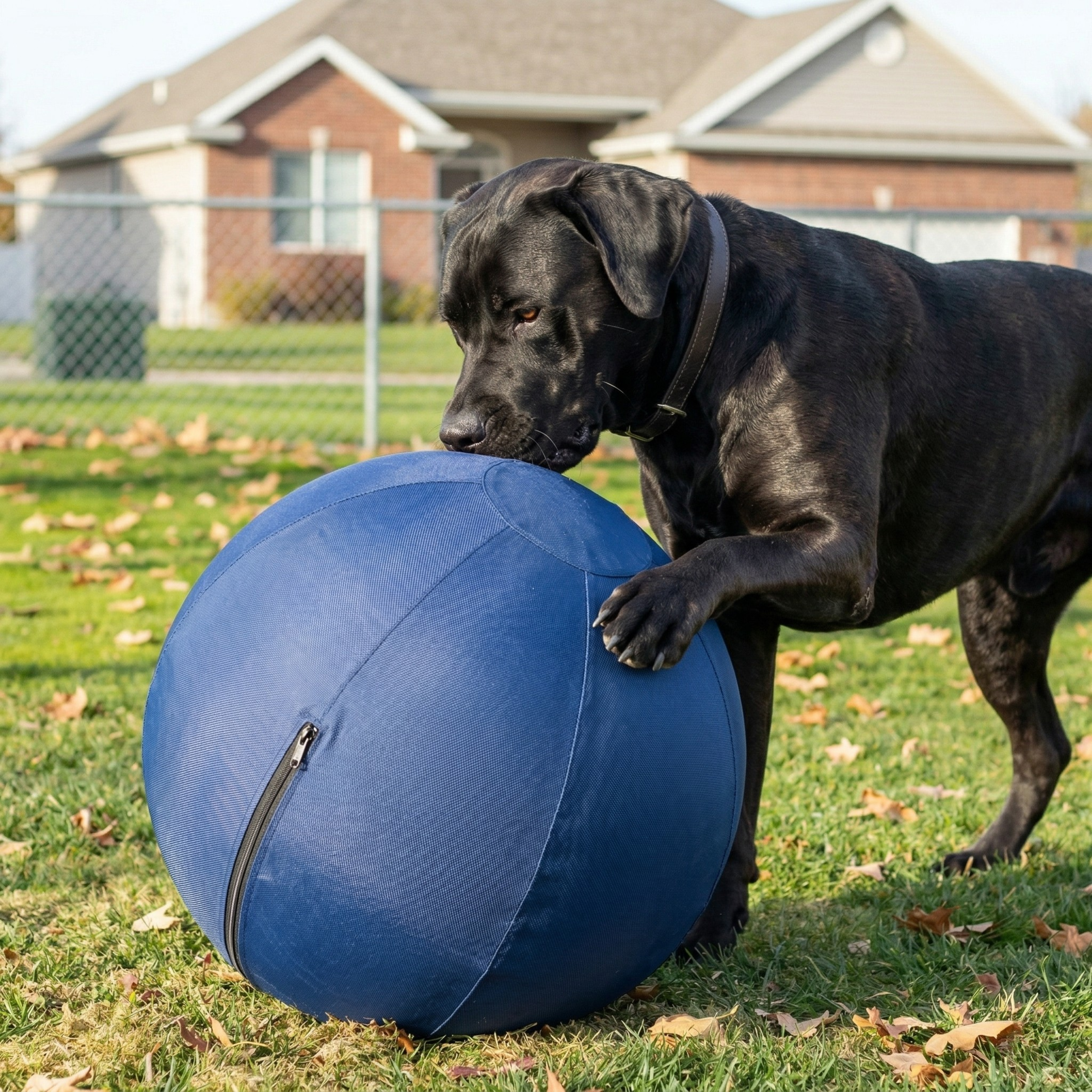 Novalys™ Indestrucible Herding Ball