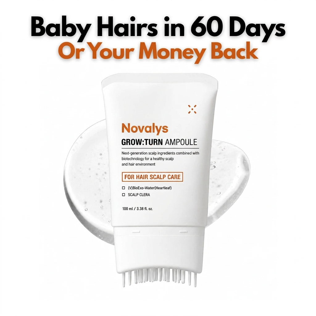 Korea #1 Hair Growth Serum