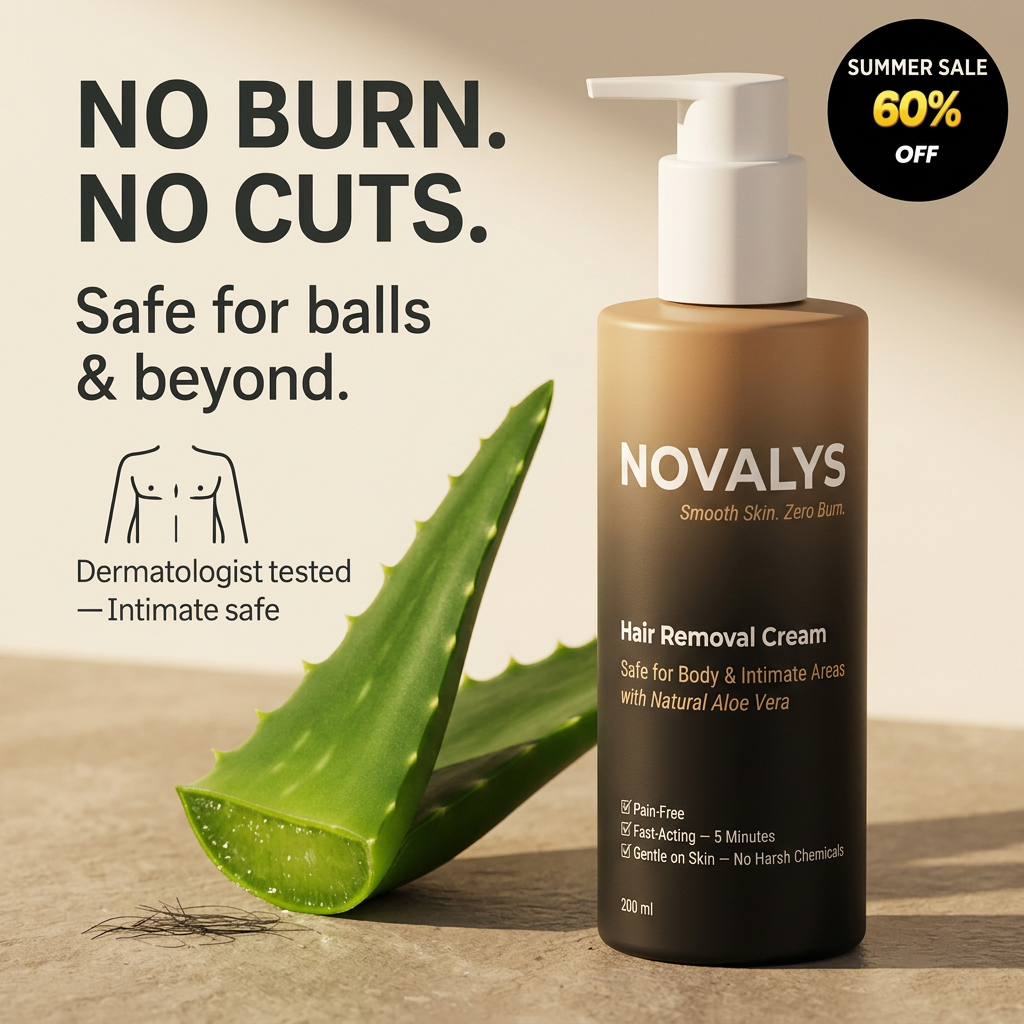 Novalys™ Hair Removal Cream