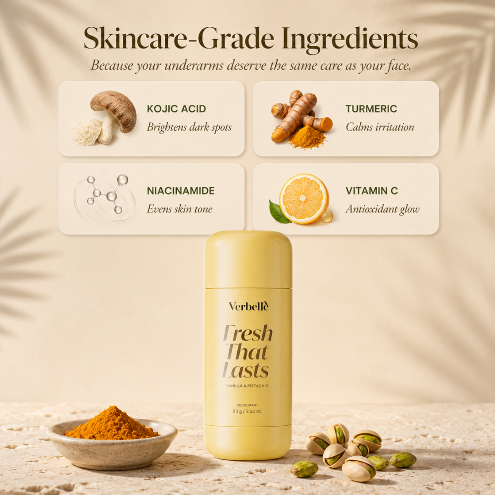 Novalys — Kojic Acid & Turmeric Deodorant