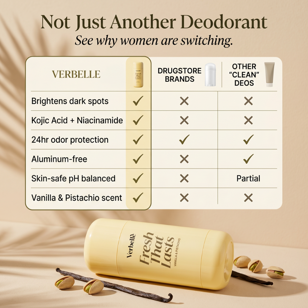 Novalys — Kojic Acid & Turmeric Deodorant