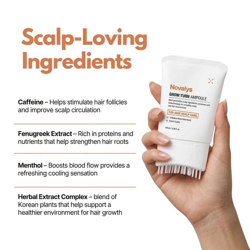 Korea #1 Hair Growth Serum
