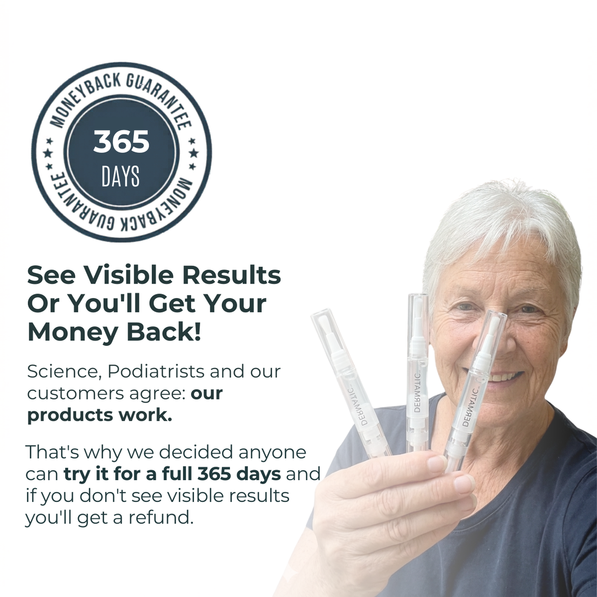 Novalys — Maximum Strength Antifungal Nail Pen | 25% Undecylenic Acid