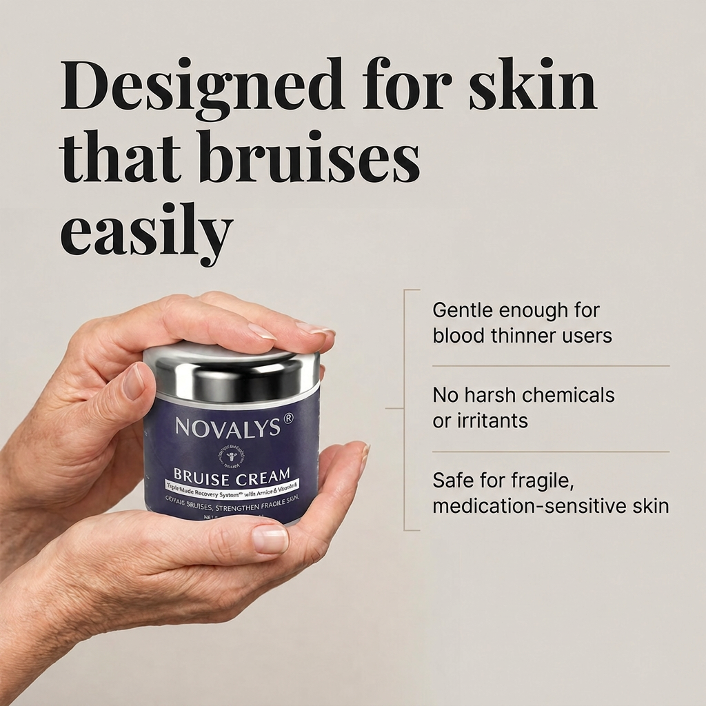 Novalys™ Bruise Repair & Skin — Strengthening Cream