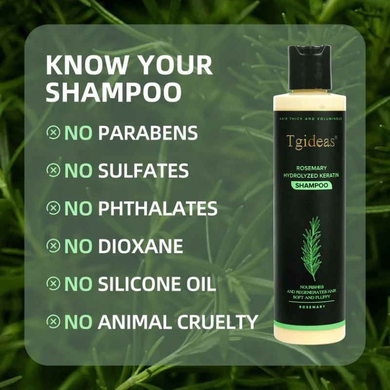 Novalys — Rosemary Shampoo | Hair Growth & Scalp Treatment
