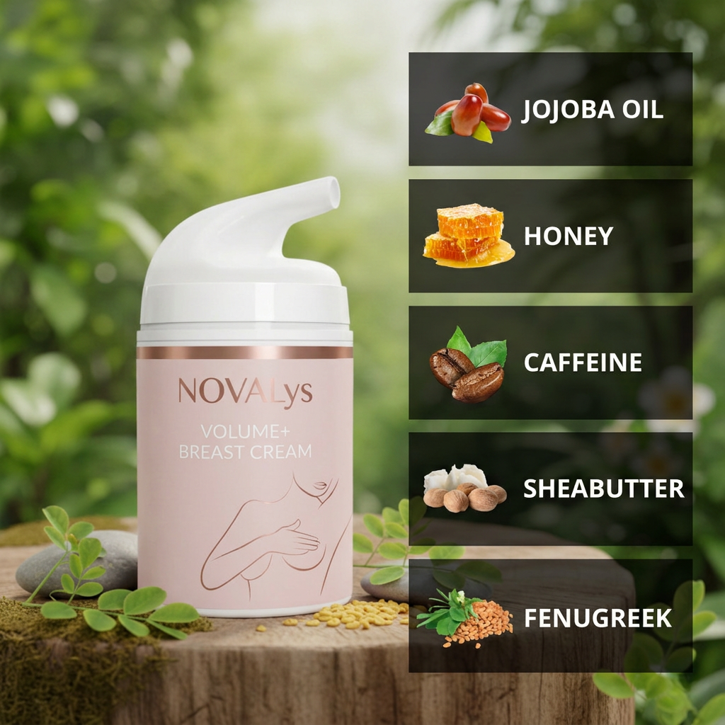 Novalys™ — Natural Breast Volume+ Cream