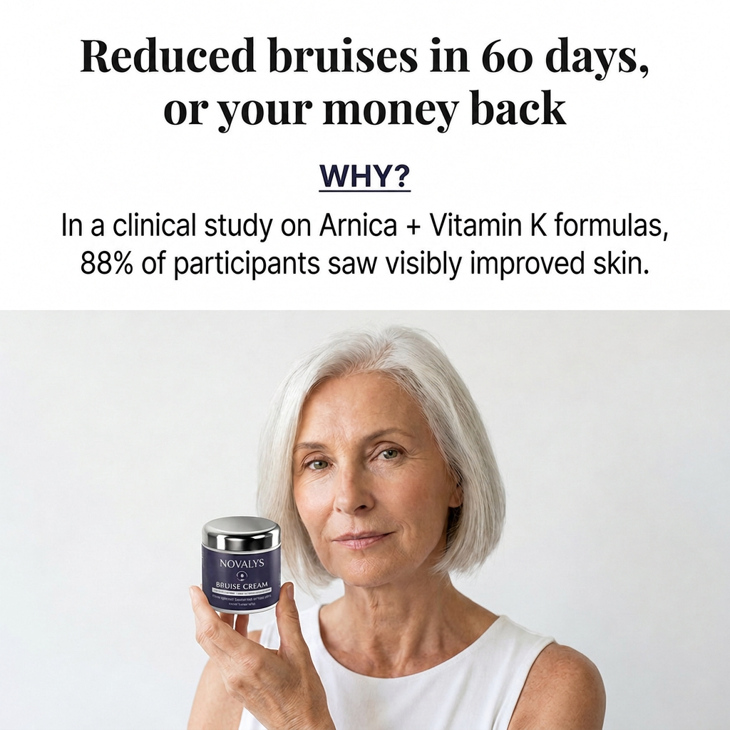 Novalys™ Bruise Repair & Skin — Strengthening Cream
