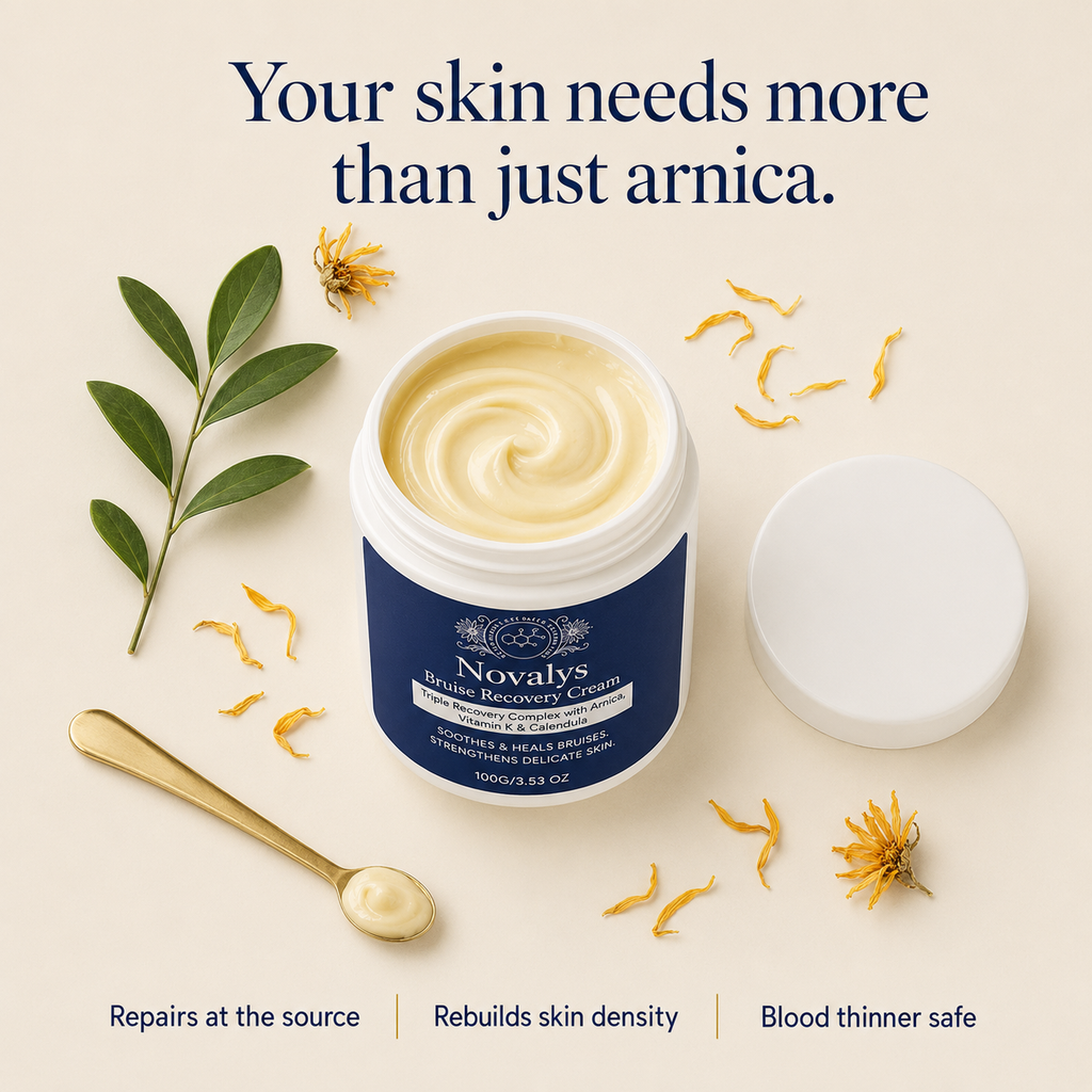 Novalys™ Bruise Repair & Skin — Strengthening Cream