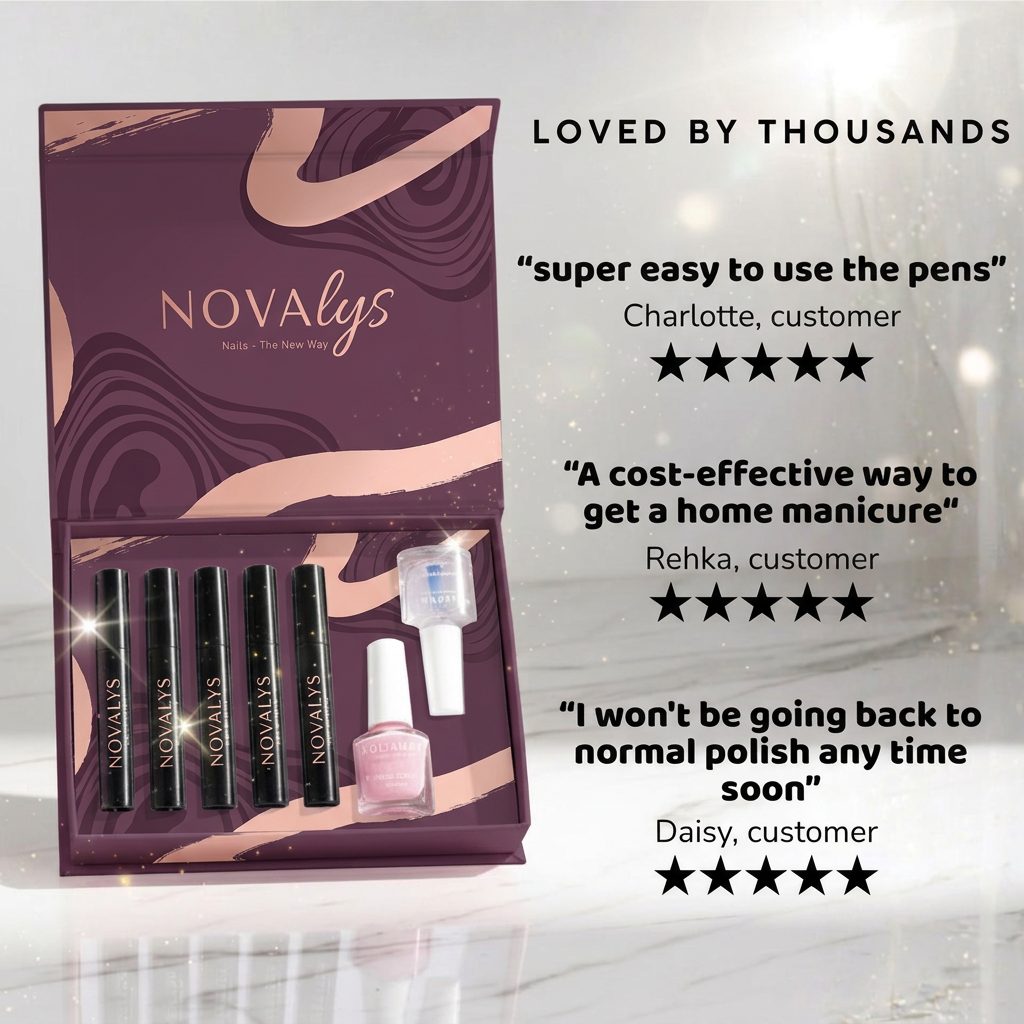 The Nail Pen Kit