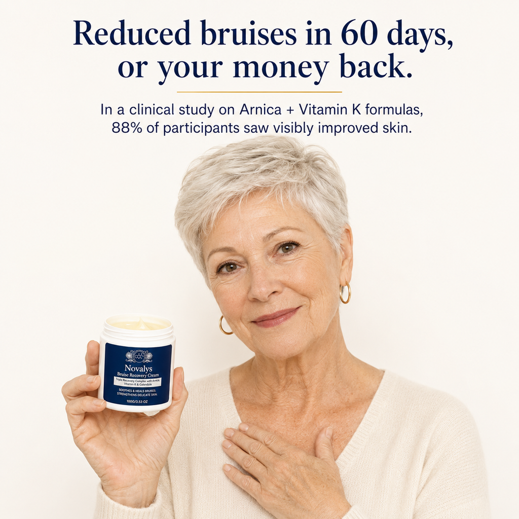 Novalys™ Bruise Repair & Skin — Strengthening Cream