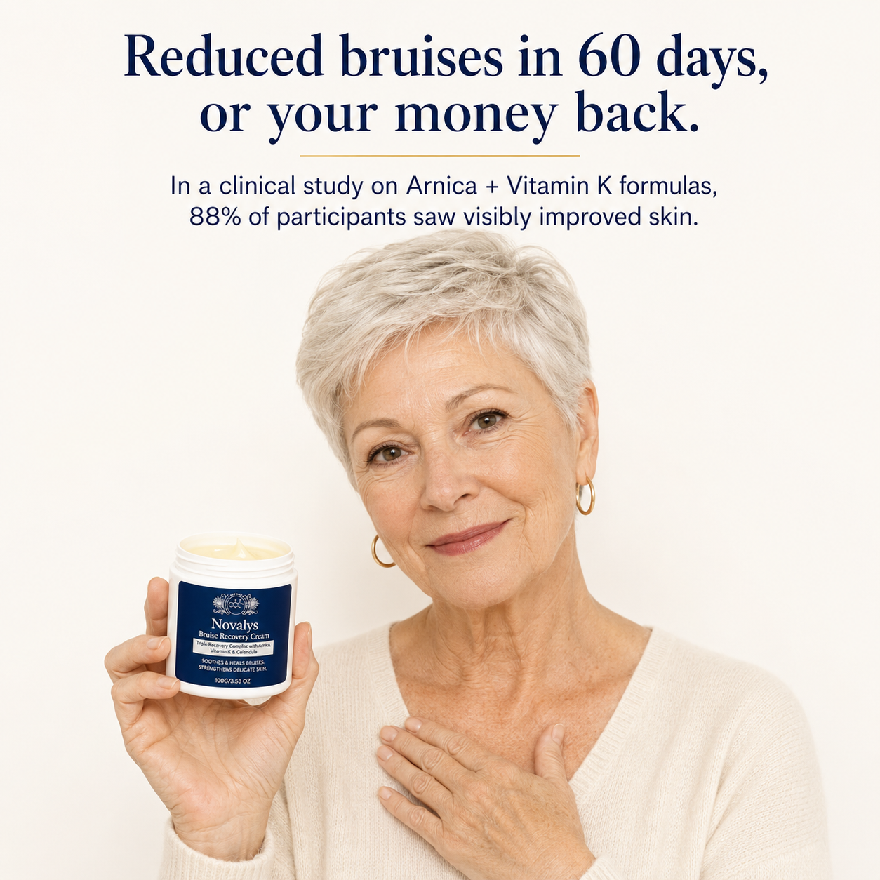 Novalys™ Bruise Repair & Skin — Strengthening Cream