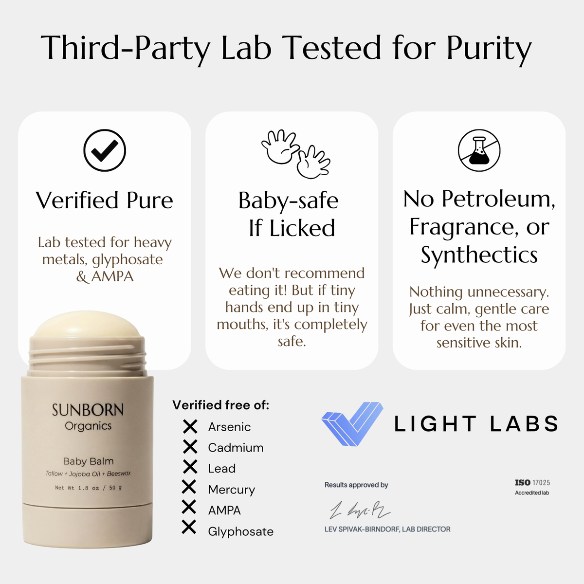 Novalys — Baby Balm