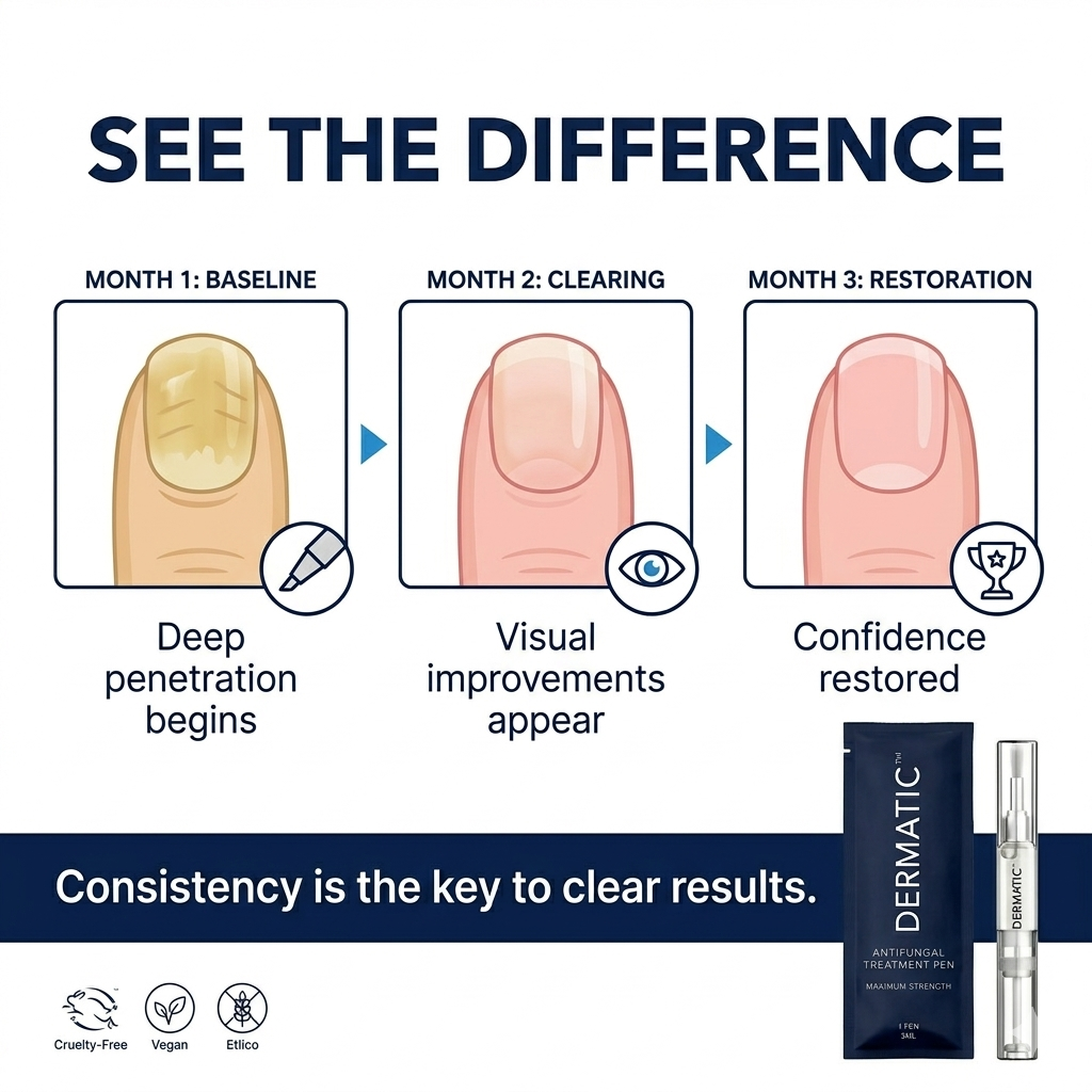 Novalys — Maximum Strength Antifungal Nail Pen | 25% Undecylenic Acid