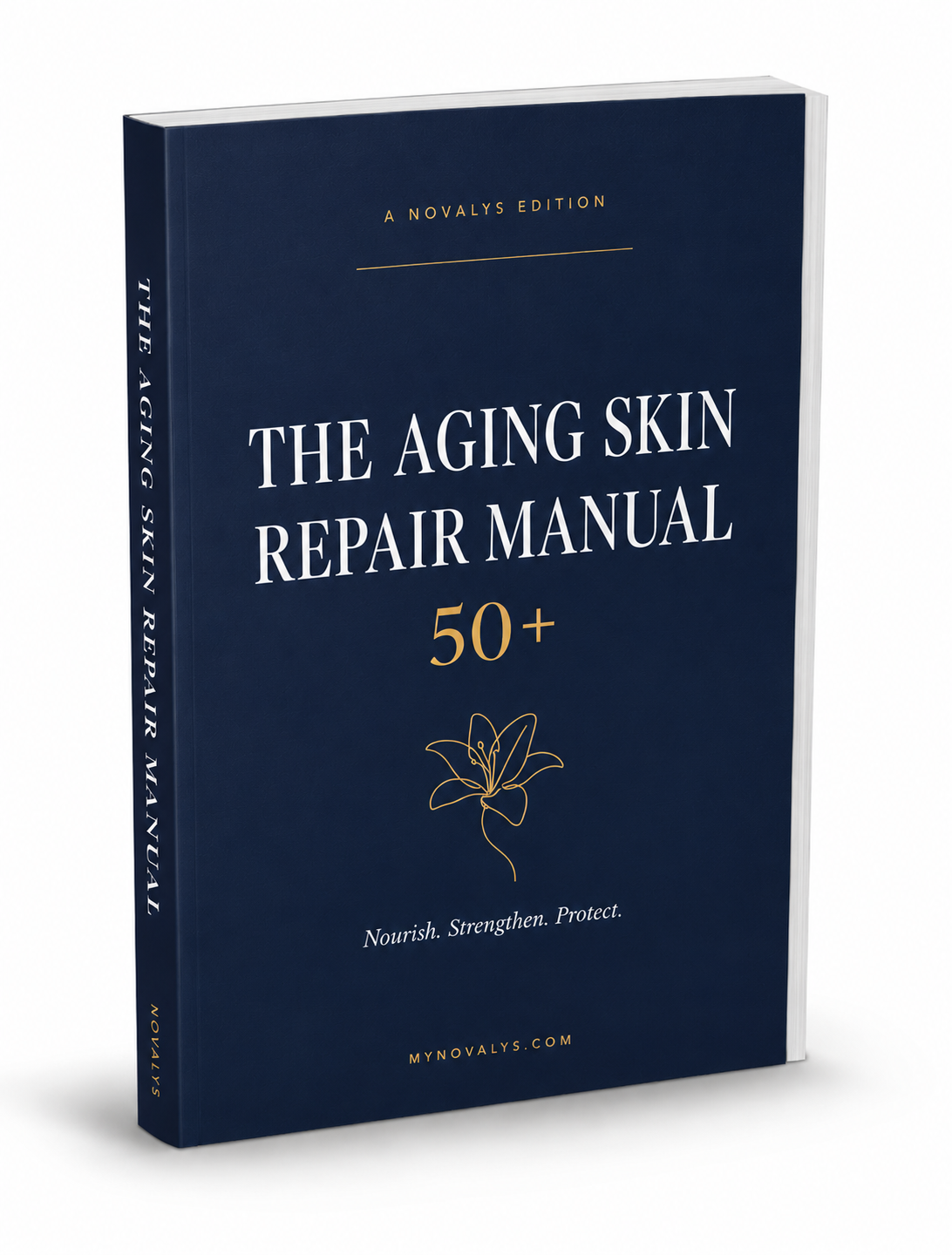 The Aging Skin Repair Manual (50+)