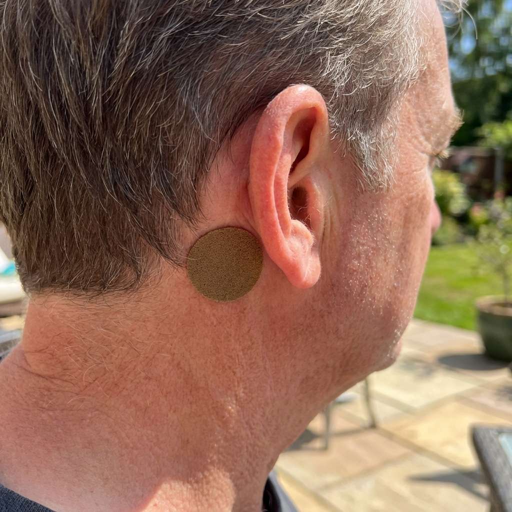 HearRelief Tinnitus Relief Patches
