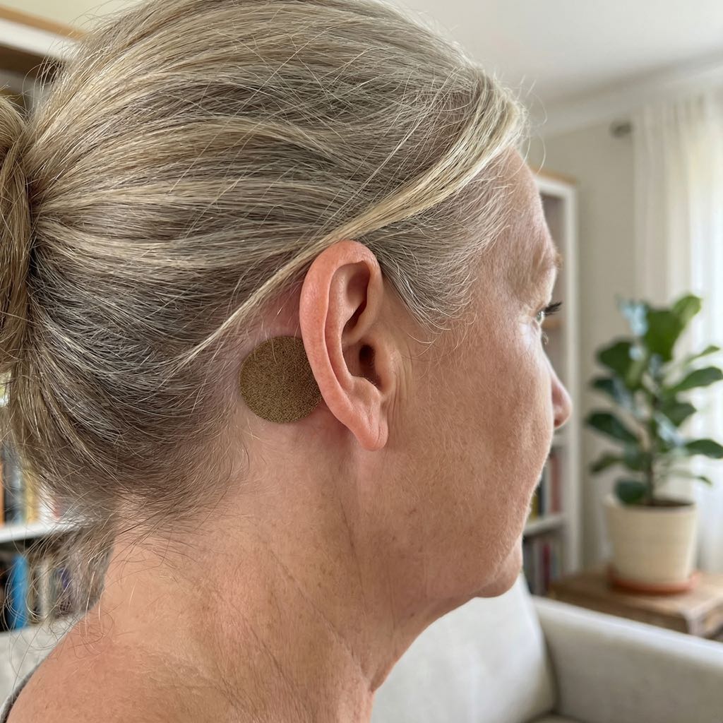 HearRelief Tinnitus Relief Patches