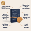 HearRelief Tinnitus Relief Patches