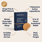 HearRelief Tinnitus Relief Patches
