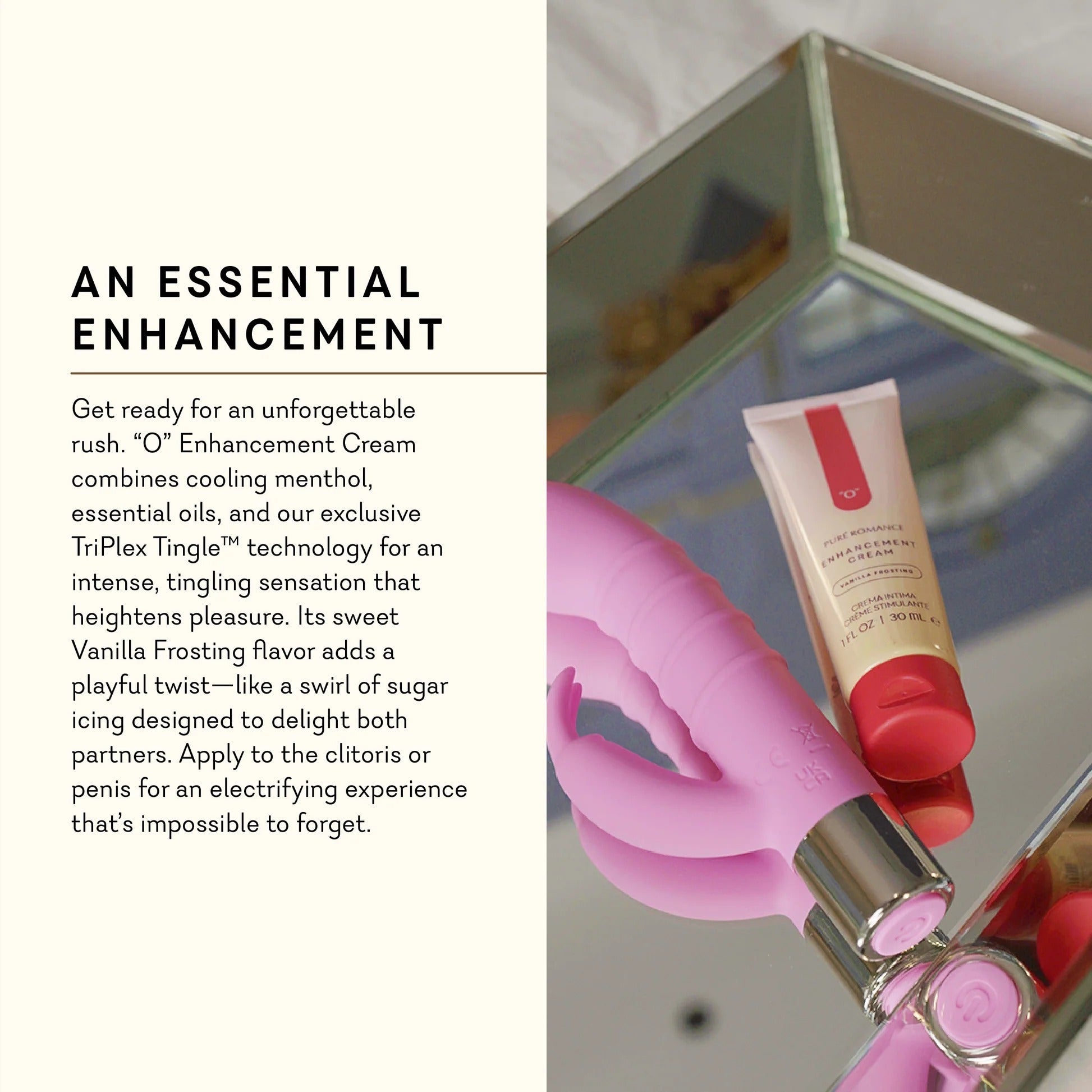 Vanilla Frosting Enhancement Cream