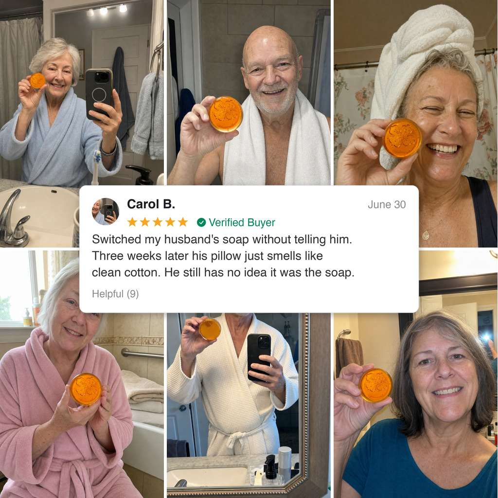 Novalys — Persimmon Soap