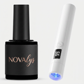 UV Top Coat + Lampe Portable UV
