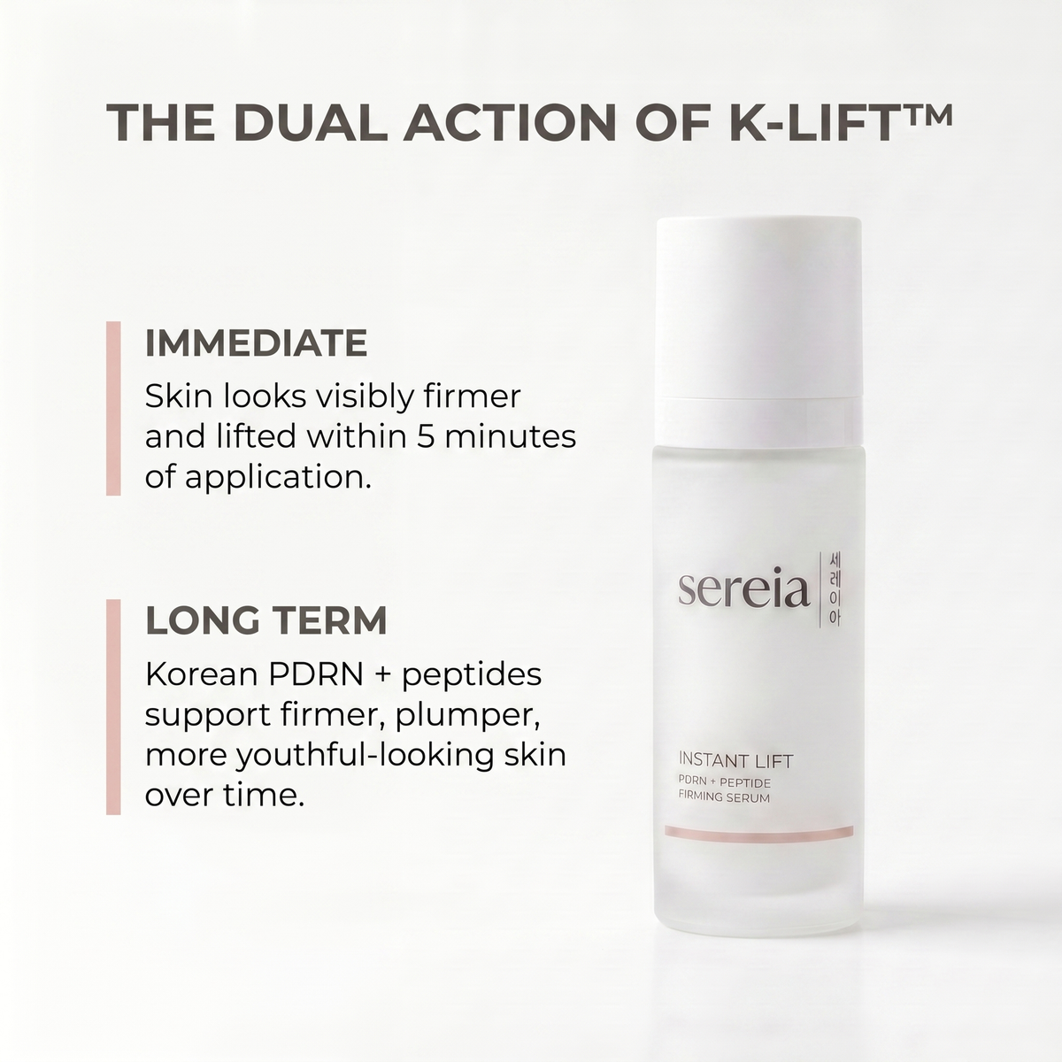 Novalys — Korean Instant Lift Serum